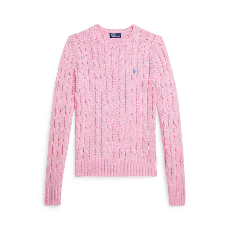 Polo Ralph Lauren Cotton Crewneck Sweater image number 2